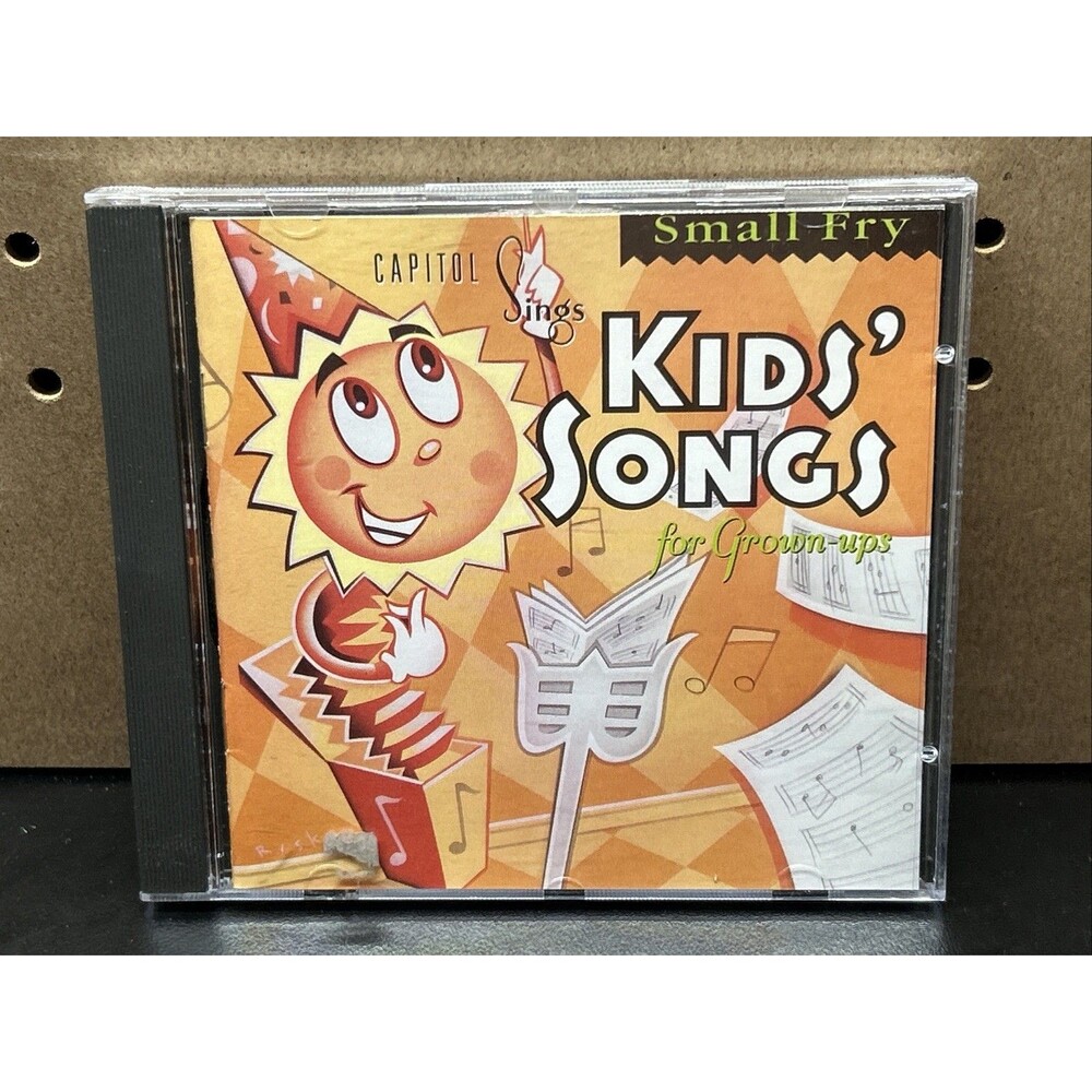 Small Fry: Capitol Sings Kids' Songs for Grownups by Various Artists